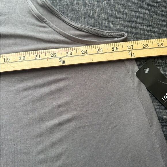Torrid Gray Women's Tank Top Size 5 - Picture 9 of 9